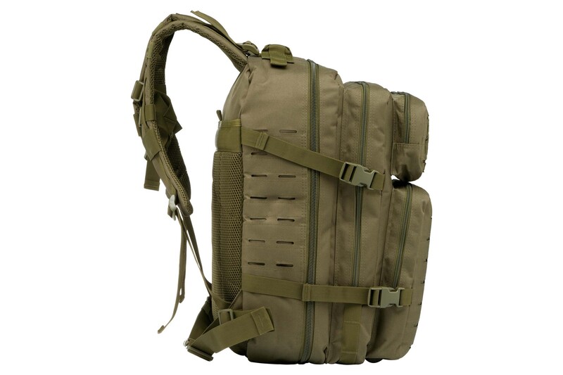 Рюкзак тактичний 2Е Laser Cut, 45L Green (2E-MILTACBKP-45L-OG)