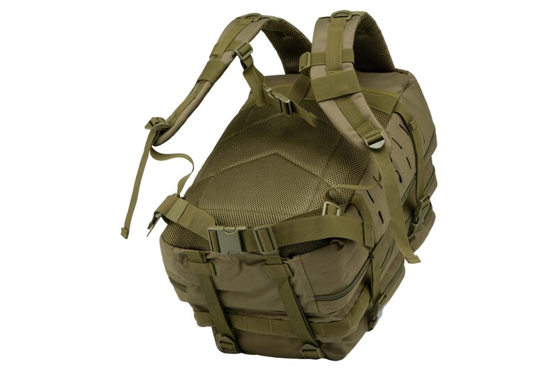 Рюкзак тактичний 2Е Laser Cut, 45L Green (2E-MILTACBKP-45L-OG)