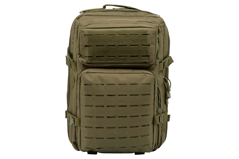 Рюкзак тактичний 2Е Laser Cut, 45L Green (2E-MILTACBKP-45L-OG)
