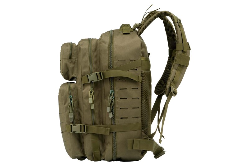 Рюкзак тактичний 2Е Laser Cut, 45L Green (2E-MILTACBKP-45L-OG)