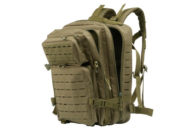 Рюкзак тактичний 2Е Laser Cut, 45L Green (2E-MILTACBKP-45L-OG)