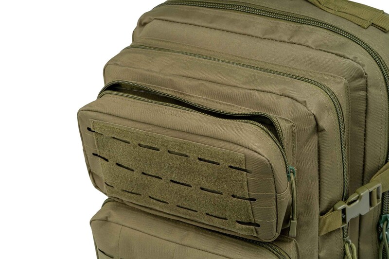 Рюкзак тактичний 2Е Laser Cut, 45L Green (2E-MILTACBKP-45L-OG)