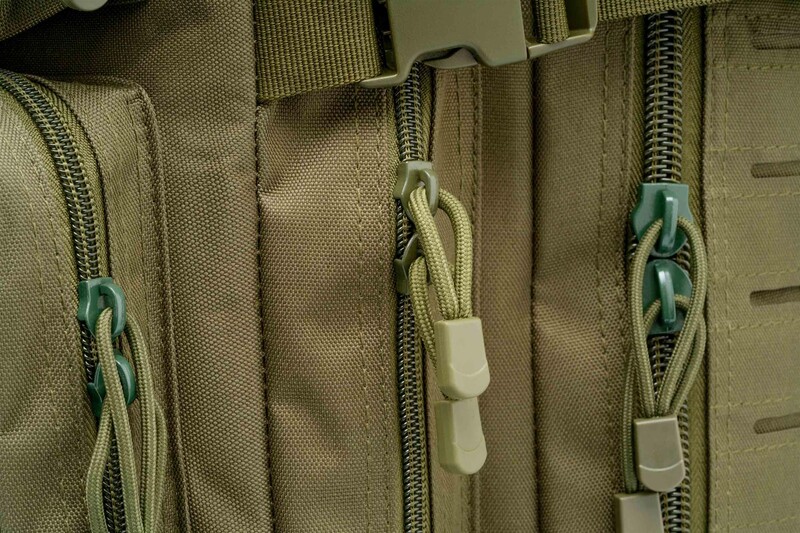 Рюкзак тактичний 2Е Laser Cut, 45L Green (2E-MILTACBKP-45L-OG)