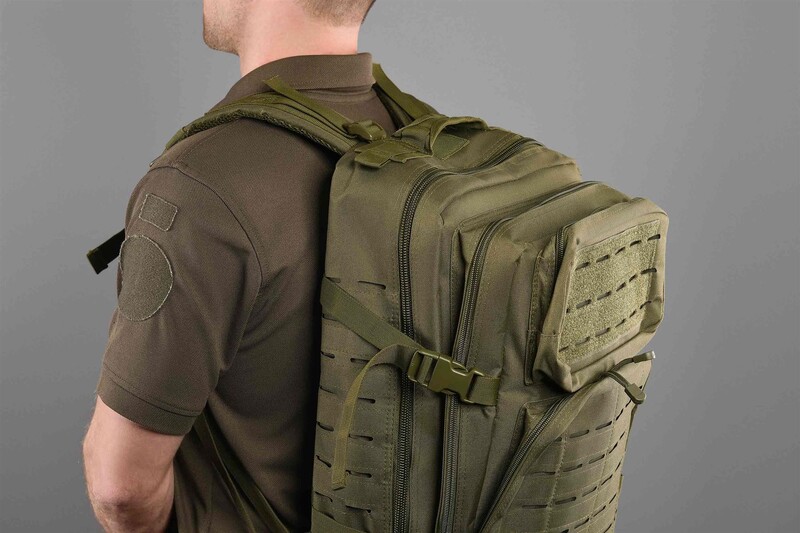 Рюкзак тактичний 2Е Laser Cut, 45L Green (2E-MILTACBKP-45L-OG)