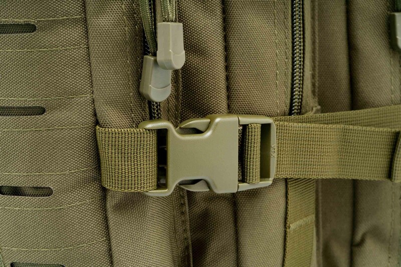 Рюкзак тактичний 2Е Laser Cut, 45L Green (2E-MILTACBKP-45L-OG)