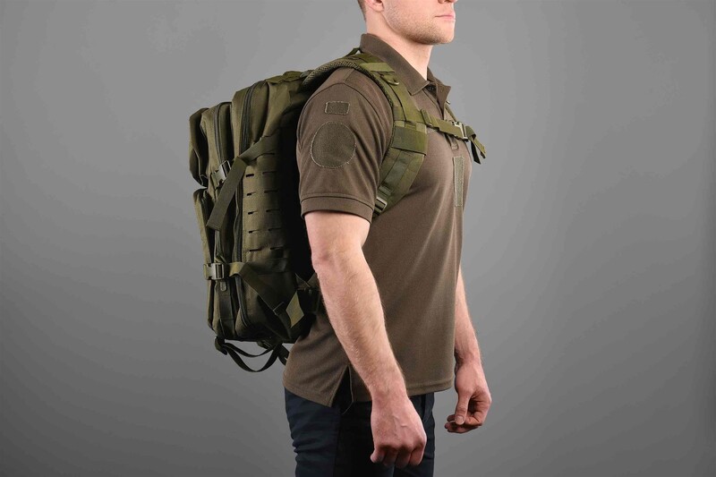 Рюкзак тактичний 2Е Laser Cut, 45L Green (2E-MILTACBKP-45L-OG)