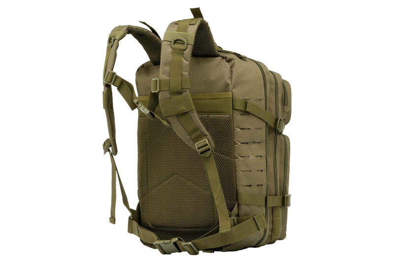 Рюкзак тактичний 2Е Laser Cut, 45L Green (2E-MILTACBKP-45L-OG)