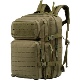 Рюкзак тактичний 2Е Laser Cut, 45L Green (2E-MILTACBKP-45L-OG)