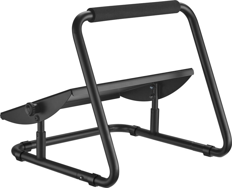 Регулируемая подставка для ног OfficePro FR1040B Black