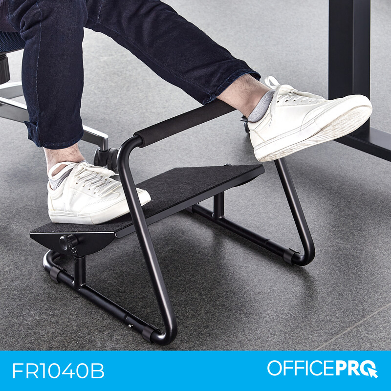 Регулируемая подставка для ног OfficePro FR1040B Black