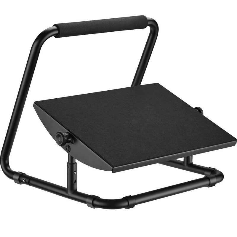 Регулируемая подставка для ног OfficePro FR1040B Black
