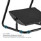 Фото - Регулируемая подставка для ног OfficePro FR1040B Black | click.ua