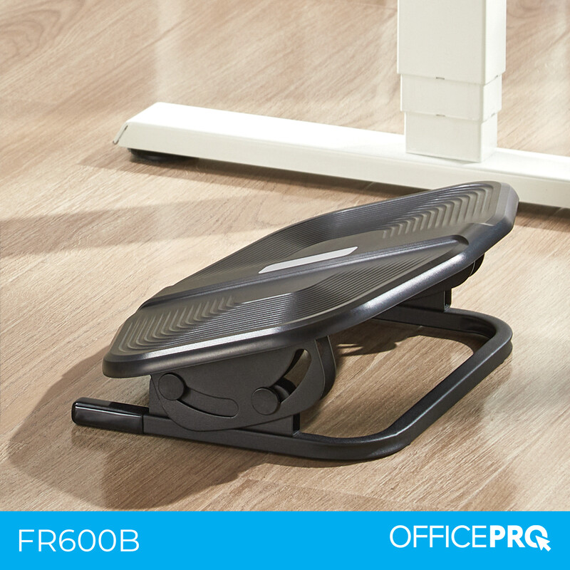 Подставка для ног OfficePro FR600 Black