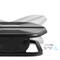 Фото - Подставка для ног OfficePro FR600 Black | click.ua