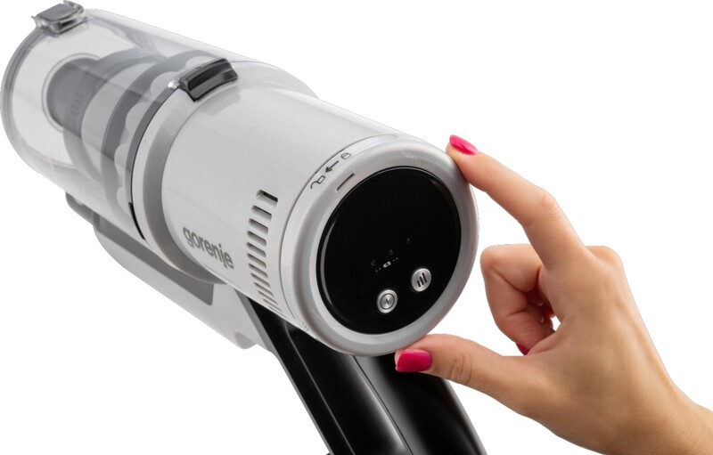 Акумуляторний пилосос Gorenje SVC259400NES