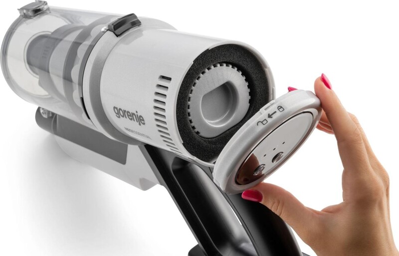 Акумуляторний пилосос Gorenje SVC259400NES