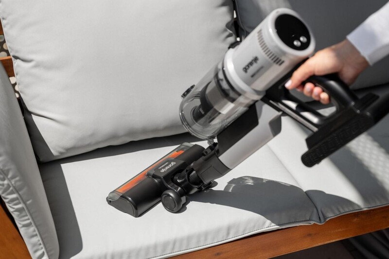 Акумуляторний пилосос Gorenje SVC259400NES