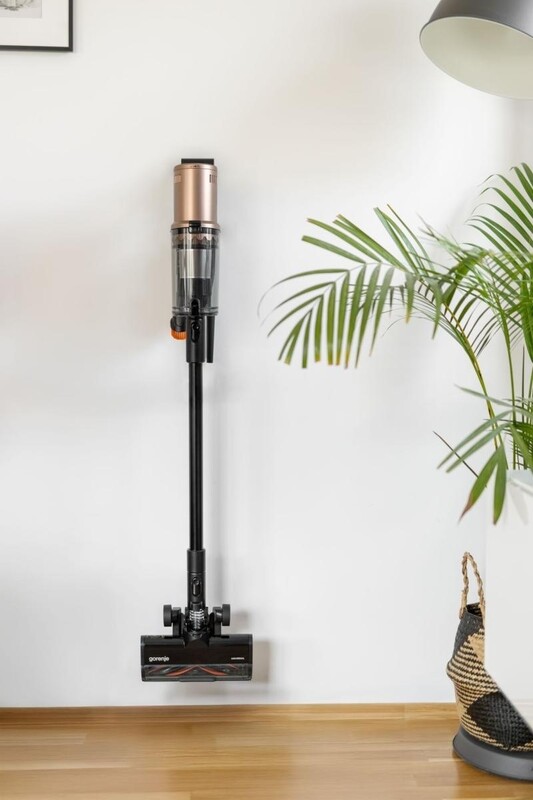 Акумуляторний пилосос Gorenje SVC259449NDCO