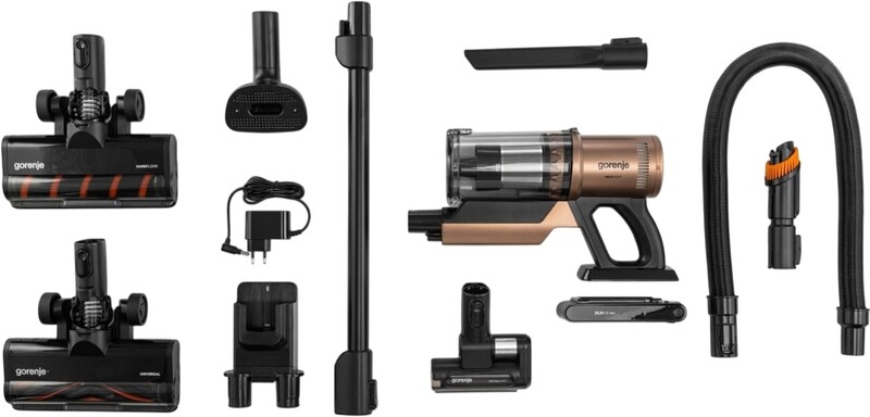 Акумуляторний пилосос Gorenje SVC259449NDCO