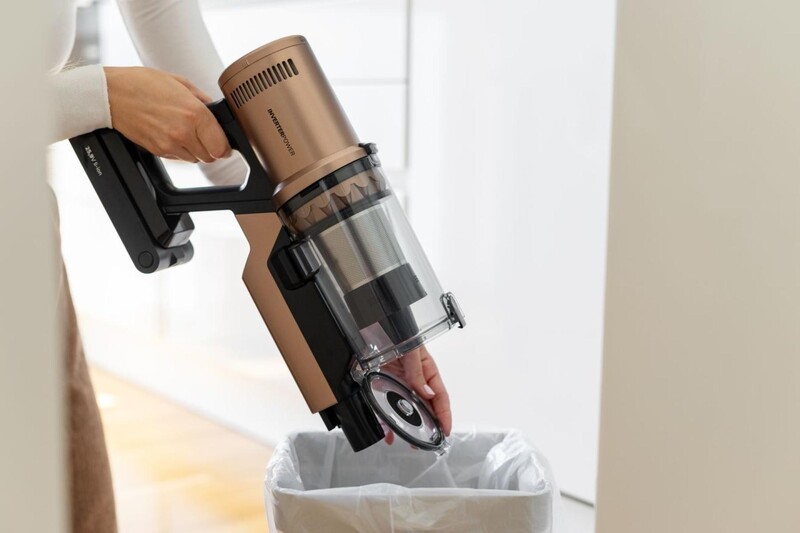 Акумуляторний пилосос Gorenje SVC259449NDCO