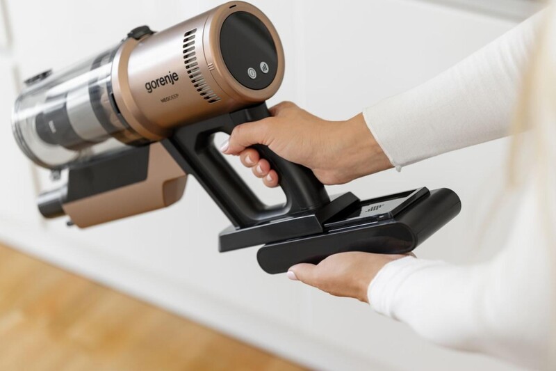 Акумуляторний пилосос Gorenje SVC259449NDCO