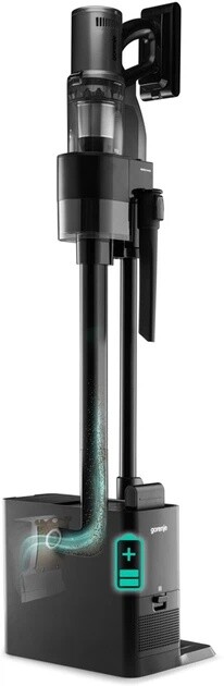 Акумуляторний пилосос Gorenje SVC296749NEBL