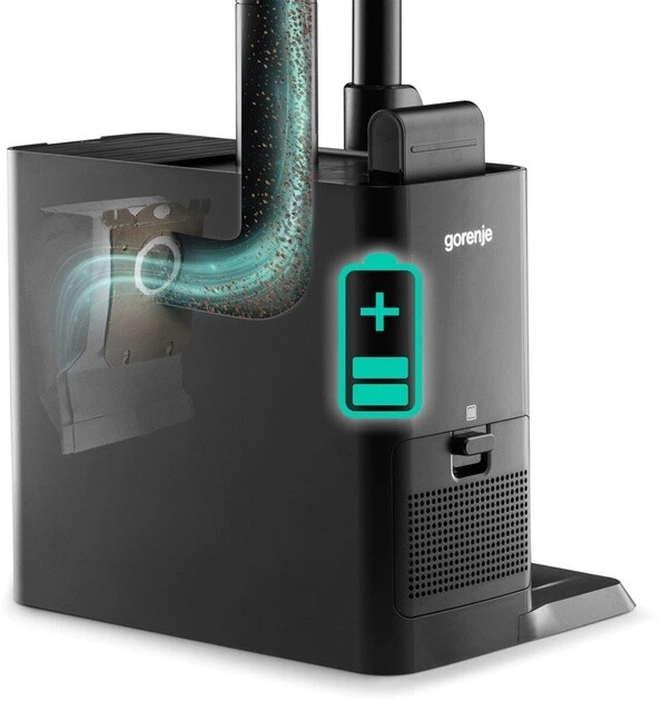 Акумуляторний пилосос Gorenje SVC296749NEBL