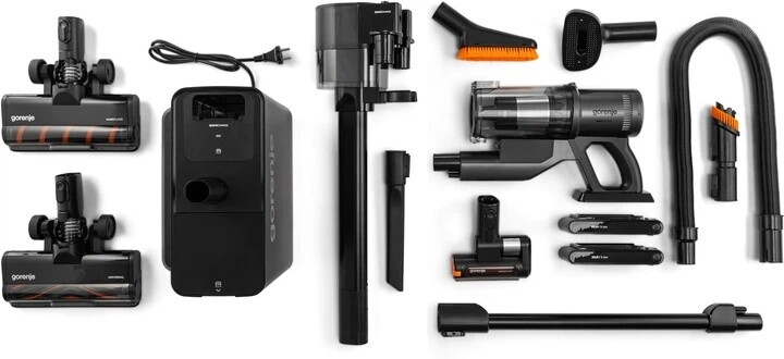 Акумуляторний пилосос Gorenje SVC296749NEBL