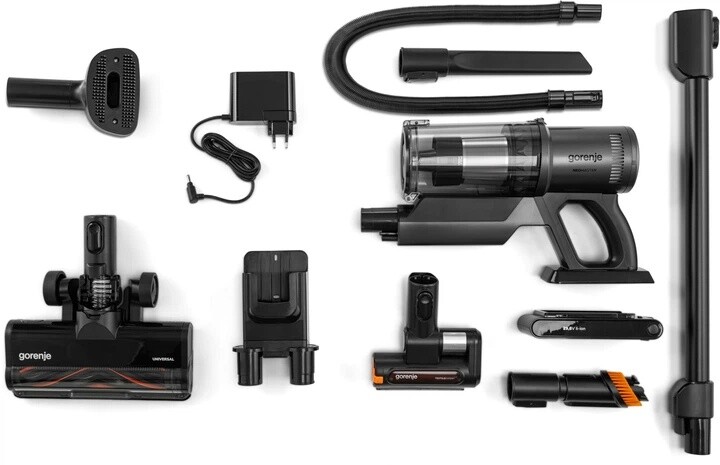 Акумуляторний пилосос Gorenje SVC296449NMBL