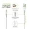 Фото - Кабель Intaleo CBFLEXL1 USB - Lightning (M/M), 1.2 м, White (1283126487460) | click.ua