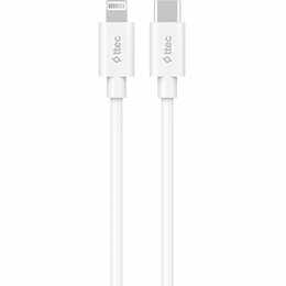 Кабель Ttec USB Type-C - Lightning (M/M), 1.5 м, White (2DKM04B)