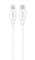 Фото - Кабель Ttec USB Type-C - Lightning (M/M), 1.5 м, White (2DKM04B) | click.ua