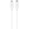 Фото - Кабель Ttec USB Type-C - Lightning (M/M), 1.5 м, White (2DKM04B) | click.ua