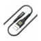 Фото - Кабель Luxe Cube Kevlar USB - USB Type-C (M/M), 1.2 м, чорний (8886668686280) | click.ua