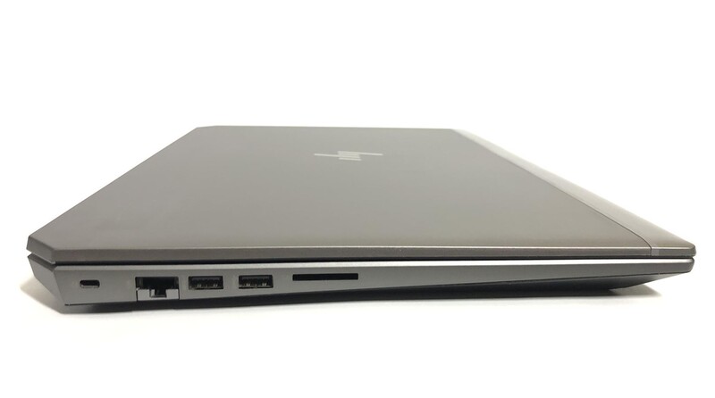 Ноутбук HP ZBook 15 G6 / 15.6" FullHD IPS / i5-9300H / 32GB / 512GB SSD NVMe / nVidia Quadro T1000 4GB / Win11Pro / Backlight / сканер отпечатка - Б/у