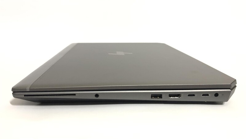 Ноутбук HP ZBook 15 G6 / 15.6" FullHD IPS / i5-9300H / 32GB / 512GB SSD NVMe / nVidia Quadro T1000 4GB / Win11Pro / Backlight / сканер отпечатка - Б/у