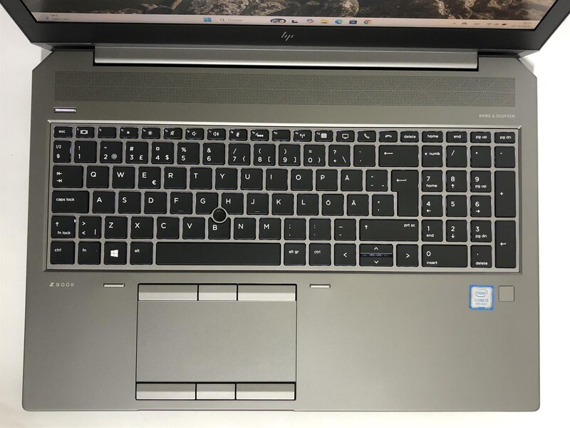 Ноутбук HP ZBook 15 G6 / 15.6" FullHD IPS / i5-9300H / 32GB / 512GB SSD NVMe / nVidia Quadro T1000 4GB / Win11Pro / Backlight / сканер отпечатка - Б/у