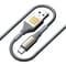 Фото - Кабель Luxe Cube Armored USB - microUSB (M/M), 1 м, сірий (8886668686105) | click.ua