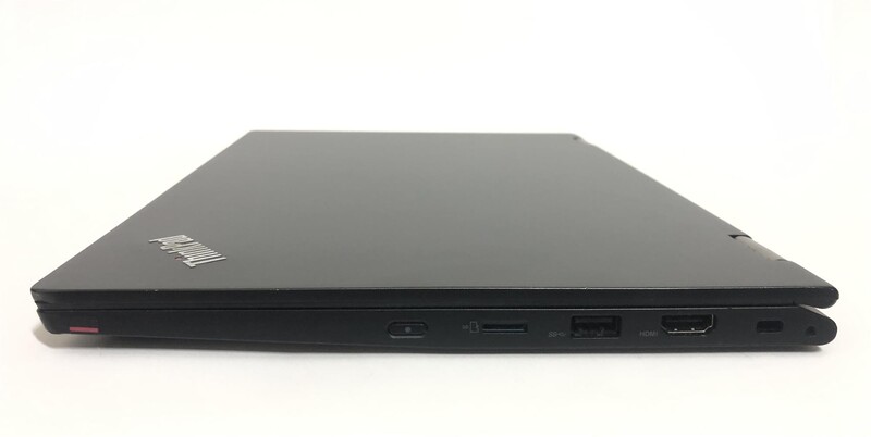 Ноутбук Lenovo ThinkPad L13 Yoga G2 / 13.3" FullHD IPS Touch / i3-1115G4 / 8GB / 256GB SSD / Win10Pro - Б/у