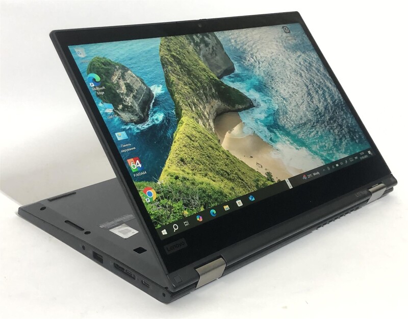 Ноутбук Lenovo ThinkPad L13 Yoga G2 / 13.3" FullHD IPS Touch / i3-1115G4 / 8GB / 256GB SSD / Win10Pro - Б/у