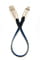 Фото - Кабель Dengos USB-USB Type-C 0.25м Blue (PLS-TC-SHRT-PLSK-BLUE) | click.ua