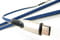 Фото - Кабель Dengos USB-USB Type-C 0.25м Blue (PLS-TC-SHRT-PLSK-BLUE) | click.ua