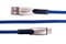 Фото - Кабель Dengos USB-USB Type-C 0.25м Blue (PLS-TC-SHRT-PLSK-BLUE) | click.ua