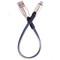 Фото - Кабель Dengos USB - microUSB (M/M) 0.25 м Grey (PLS-M-SHRT-PLSK-GREY) | click.ua