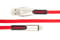 Фото - Кабель Dengos USB - Lightning (M/M) 0.25 м Red (PLS-L-SHRT-PLSK-RED) | click.ua