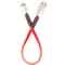 Фото - Кабель Dengos USB - Lightning (M/M) 0.25 м Red (PLS-L-SHRT-PLSK-RED) | click.ua
