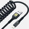 Фото - Кабель Luxe Cube Dynamic USB - Lightning (M/M), 1.5 м, Black (4446689101557) | click.ua