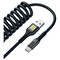 Фото - Кабель Luxe Cube Dynamic USB - micro USB (M/M), 1.5 м, Black (4446689101236) | click.ua