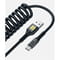 Фото - Кабель Luxe Cube Dynamic USB - micro USB (M/M), 1.5 м, Black (4446689101236) | click.ua