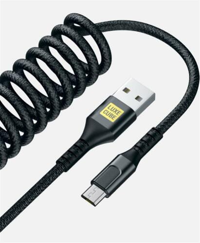 Фото - Кабель Luxe Cube   Dynamic USB - micro USB , 1.5 м, Black (444668910123 (M/M)